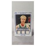 (1) Larry Bird Basketball Card
