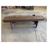 2 Wood Benches