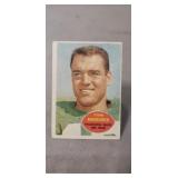 (1) Tom Brookshire NFL Football Card