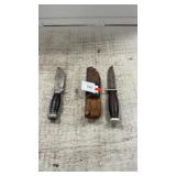 Case & Shrade Walden Knives