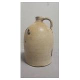 (1) Vintage Stoneware Jug (13" Tall)