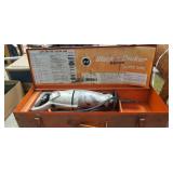 H.D. Black And Decker Electric Sabre Saw w/ Metal