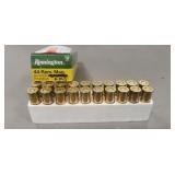 (20) Rounds 44 Rem. Mag. Ammo