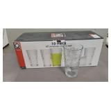 (8) 17oz. Glasses