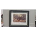 (1) Framed Print (19"×16")