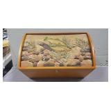 Decorative Wooden Box (15"×9"×9")