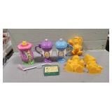 Tray Of Assorted Disney Items