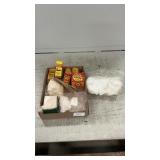 Assorted Gun Solvent Containers & Patches