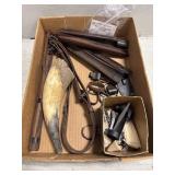 Various Firearm Parts, Horn