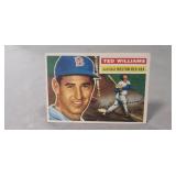 (1) Ted Williams Baseball Card