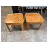 (2) End Tables