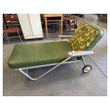 Aluminum/Padded Lounge Chair