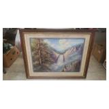 (2) Wall Art Pieces