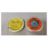 (2) Containers Of Pellets (Factory Sealed)