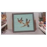 (4) Assorted Wall Art Pieces