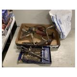 Antique Hand Drills, Bits, etc