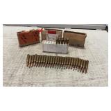 (26) Rounds of 30-06 Ammo & Empty Brass