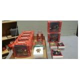 Tray Of Assorted Christmas Ornaments