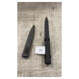 Bayonet w/ Sheath