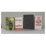 Tray Lot Of Assorted Vintage Paper Road Maps,
