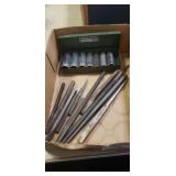 Tray Of Assorted Tools