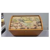 Decorative Wooden Box (15"×9"×9")