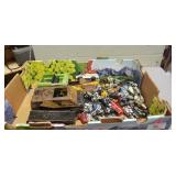 Tray Lot Of Assorted Toys