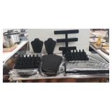 Box Lot Of Jewelry Display Supplies