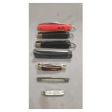 (7) Assorted Pocket Knives