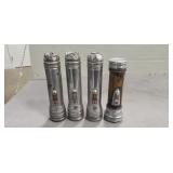 (4) Vintage Winchester Flashlights
