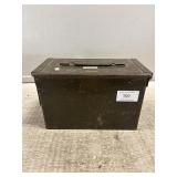 Metal Ammo Can
