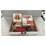 Assorted Gun Cleaning & Gun Related Items
