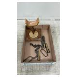 Gun Levers, Clips & Gun Rest