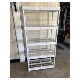 6ft Plastic Shelving