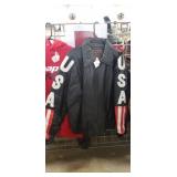 Leather Coat (Size M) Leather Coat (Size M)