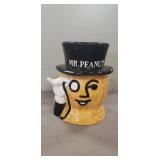 "Mr. Peanut" Cookie Jar (10" Tall) "Mr. Peanut" Cookie Jar (10" Tall)