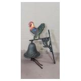Cast Iron Decorative Bell (Wall Mount/10" Tall) Cast Iron Decorative Bell (Wall Mount/10" Tall)