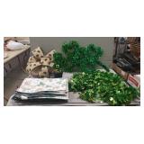 Tray Of Assorted St. Patricks Day Decorations & Tray Of Assorted St. Patricks Day Decorations &
