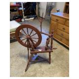 Vintage Spinning Wheel Vintage Spinning Wheel