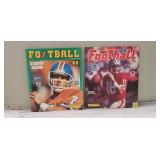 1988 & 1989 NFL Football Sticker Albums 1988 & 1989 NFL Football Sticker Albums