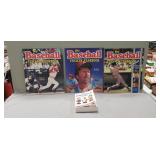 1986, 1987, 1988 Topps Baseball Sticker Yearbooks 1986, 1987, 1988 Topps Baseball Sticker Yearbooks