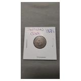 (1) 1871 Indian Head One Cent Coin (1) 1871 Indian Head One Cent Coin