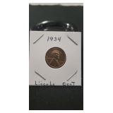1934 Lincoln Cent 1934 Lincoln Cent