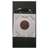 1937 Lincoln Cent 1937 Lincoln Cent