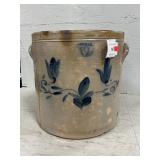Jordan #4 Stoneware Handled Crock Jordan #4 Stoneware Handled Crock