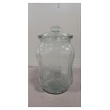 Planter Peanuts Glass Jar w/ Lid (14" Tall) Planter Peanuts Glass Jar w/ Lid (14" Tall)