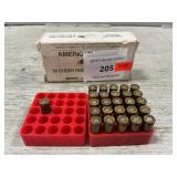 (26) Rounds Of .32 Auto Ammo (26) Rounds Of .32 Auto Ammo