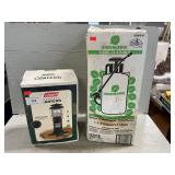 Unused Coleman Lantern & 1 1/2 Gallon Sprayer Unused Coleman Lantern & 1 1/2 Gallon Sprayer