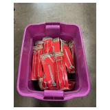 Tote Full Of Perf Board Hooks Tote Full Of Perf Board Hooks