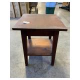 Small Solid Wood Side Ttable Small Solid Wood Side Ttable
